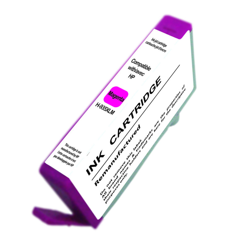 Cartouche Premium Magenta UPrint pour HP - C2P25AE-N°935XL compatible