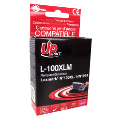 Cartouche Premium Magenta UPrint pour imprimantes Lexmark 14N1094
