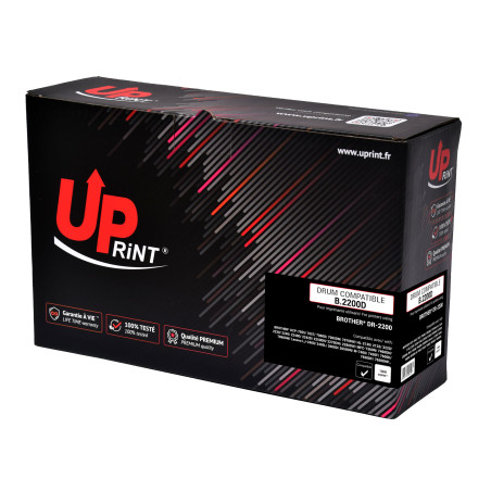 Consommable UPrint Premium compatible Brother DR2200 pour DCP-7055 à