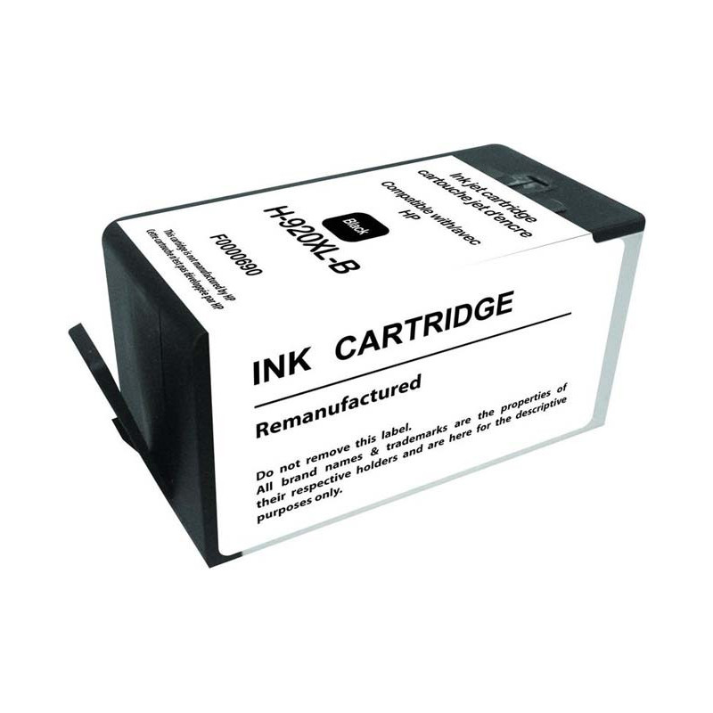 Cartouche UPrint Noir Premium pour imprimantes HP – CD975 compatible