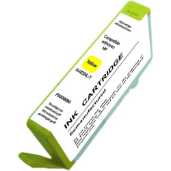 Cartouche Premium Jaune UPrint pour imprimantes HP CD974