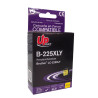 Cartouche jaune premium UPrint LC-225XL pour imprimantes Brother
