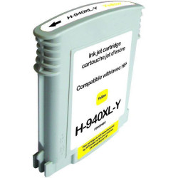 Cartouche d'encre UPrint compatible HP C4909 Jaune | Premium