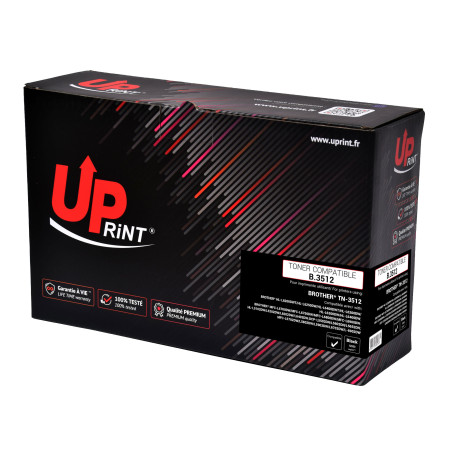 UPrint TN3512 compatible Brother DCP-L 6600 DW - Cartouche Premium