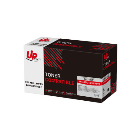Consommable Premium UPrint pour Brother TN3380/3330/3390 compatible