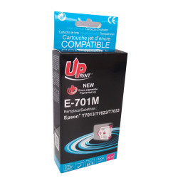 Cartouche d'encre UPrint compatible Epson T701/T702/T703 Magenta | Premium