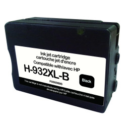 Cartouche d'encre UPrint compatible HP CN053A Noir | Premium