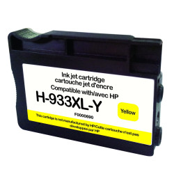 Cartouche d'encre UPrint compatible HP CN056A Jaune | Premium