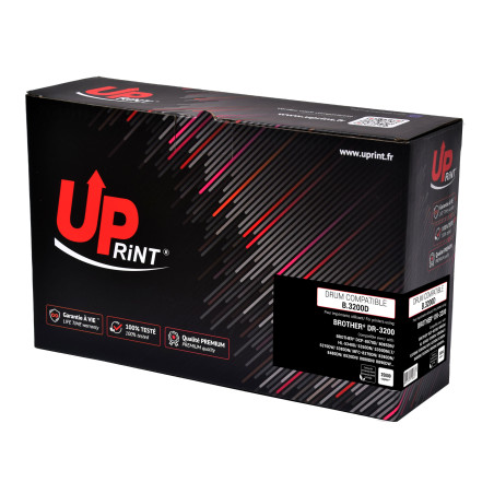 Cartouche Premium UPrint DR3200 pour Brother DCP-8070 à 8890 DW