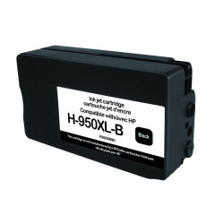Cartouche d'encre UPrint compatible HP CN045AE Noir | Premium