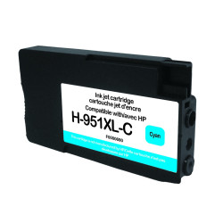 Cartouche d'encre UPrint compatible HP CN046AE Cyan | Premium