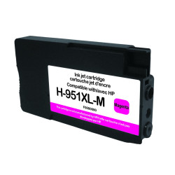 Cartouche d'encre UPrint compatible HP CN047AE Magenta | Premium