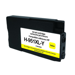 Cartouche d'encre UPrint compatible HP CN048AE Jaune | Premium