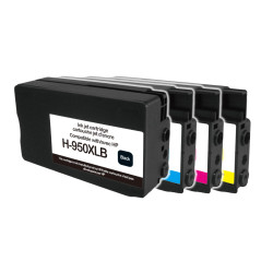 Cartouches UPrint Premium pour imprimantes HP