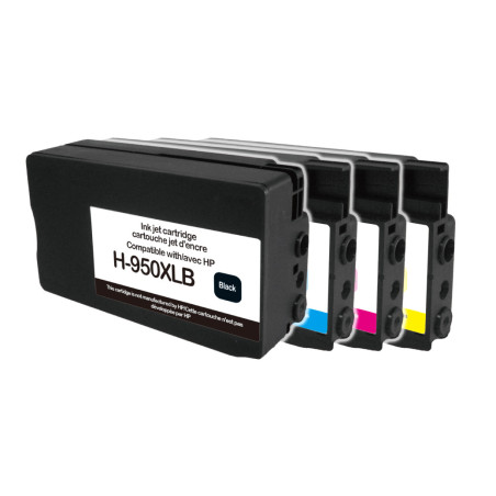 Cartouches UPrint Premium pour imprimantes HP