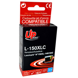 Cartouche Lexmark 150XL Cyan Premium | UnisCartouches