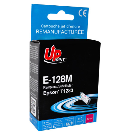 Cartouche Magenta UPrint Premium T1283 pour Epson - Consommable