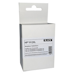 Cartouche compatible HP 3YL84AE noir - Gamme Solidaire