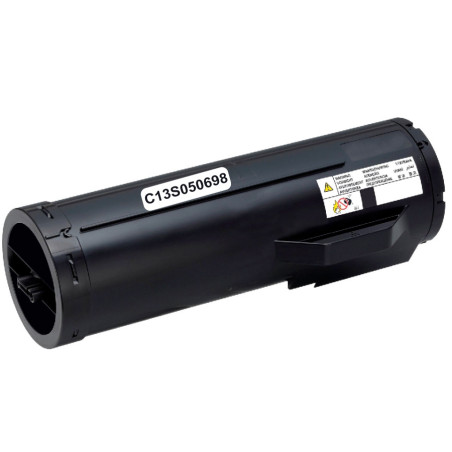 Toner Compatible Epson C13S050698 Noir - Cartouche Solidaire