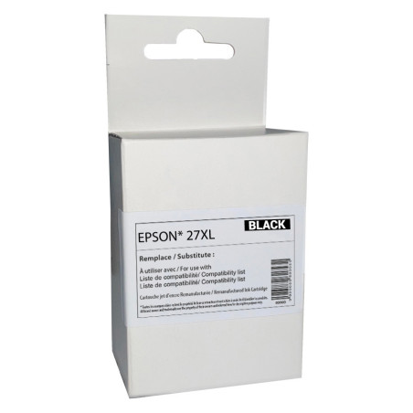 Cartouche Compatible Epson T2701/T2711 Noir - Solidaire