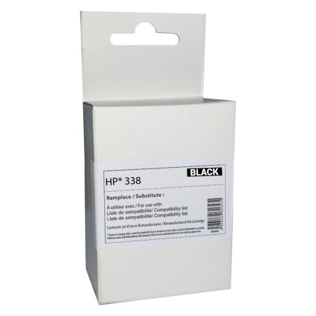 Cartouche D'encre NOIR HP 301 (Noir) - Compatible Solidaire