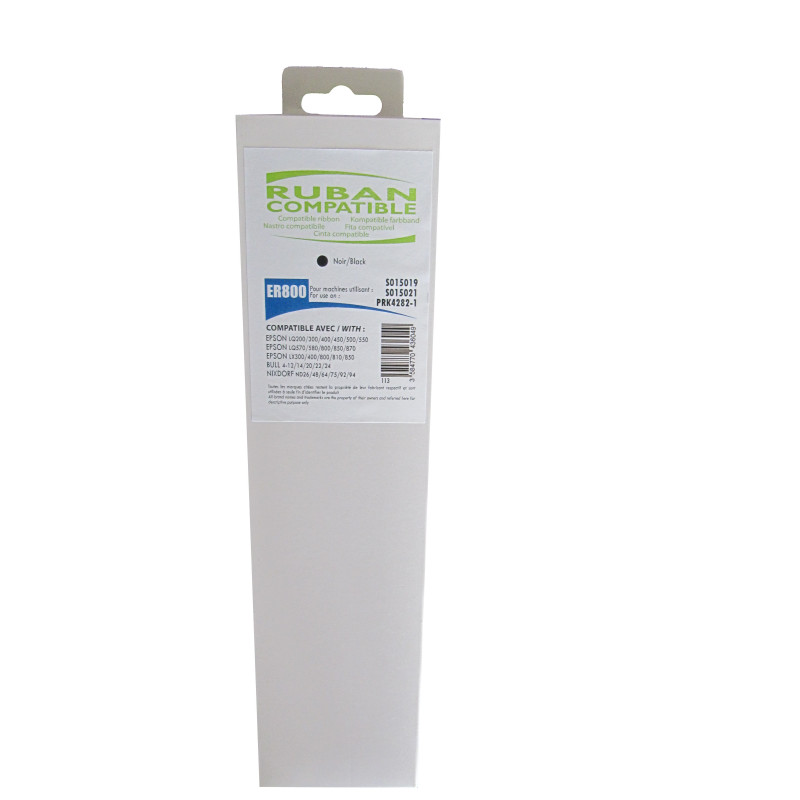 Ruban Compatible Epson 7753 Noir - Solidaire
