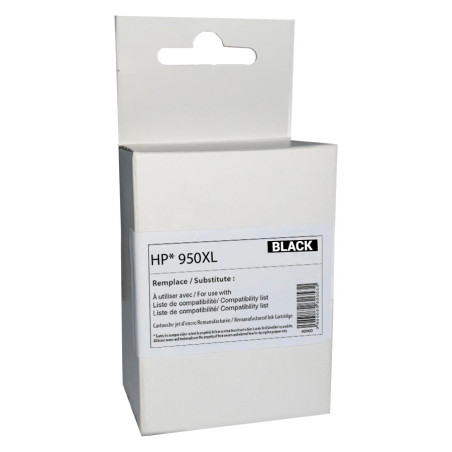Cartouche HP CN045 Noir compatible - Solidaire pas cher