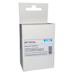 Cartouche Cyan Compatible Hp CN046A | Solidaire