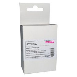 Cartouche Magenta Compatible Hp CN047A | Solidaire