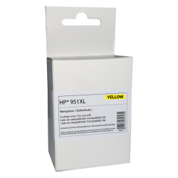 Cartouche d'encre compatible HP CN048A Jaune | 1er Prix