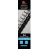 Anneaux plastiques de reliure UP Office 14 mm · Noir · pack de 25