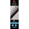 Anneaux plastiques de reliure UP Office 16 mm · Noir · pack de 25