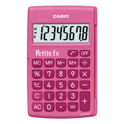 Calculatrice de poche Casio LC-401LV-PK