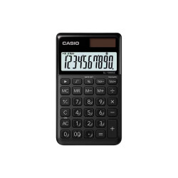 Calculatrice de poche Casio SL-1000SC-BK
