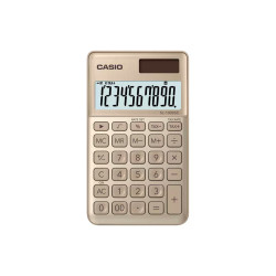 Calculatrice de poche Casio SL-1000SC-GD
