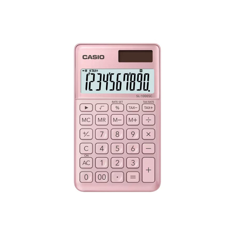 Calculatrice de poche Casio SL-1000SC-PK