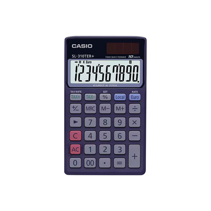 Calculatrice de poche Casio SL-310TER