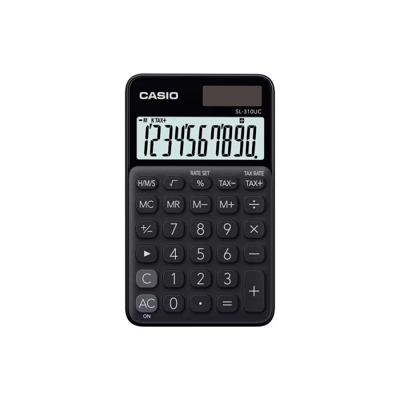 Calculatrice de poche Casio SL-310UC-BK