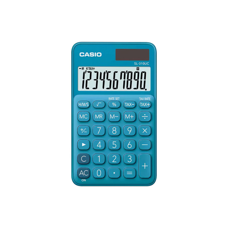 Calculatrice de poche Casio SL-310UC-BU