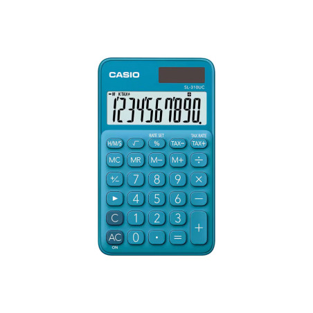 Calculatrice de poche Casio SL-310UC-BU