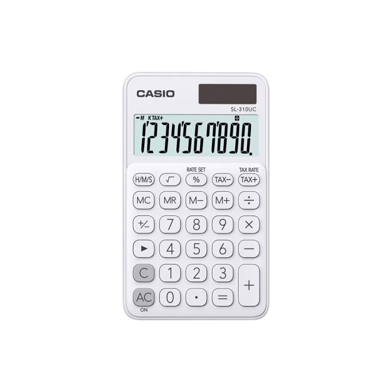 Calculatrice de poche Casio SL-310UC-WE