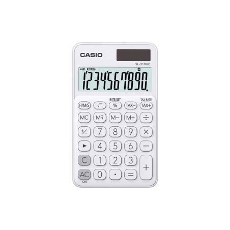Calculatrice de poche Casio SL-310UC-WE