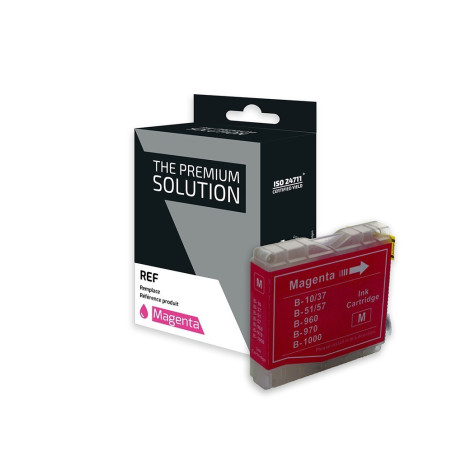 Cartouche Magenta Brother LC970/LC1000M compatible - 1er prix