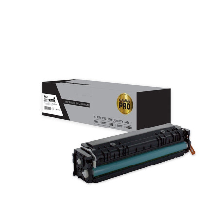 Toner Laser Compatible HP CF540X Noir 1er Prix - Référence exacte