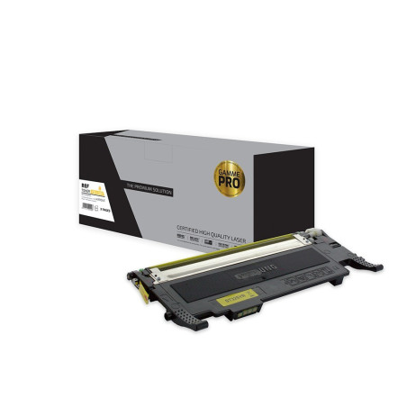 Toner Compatible Samsung CLT-Y4072SELS Jaune - 1ER PRIX