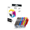 Cartouches Premium Switch compatibles Canon PGI-580/581 pour