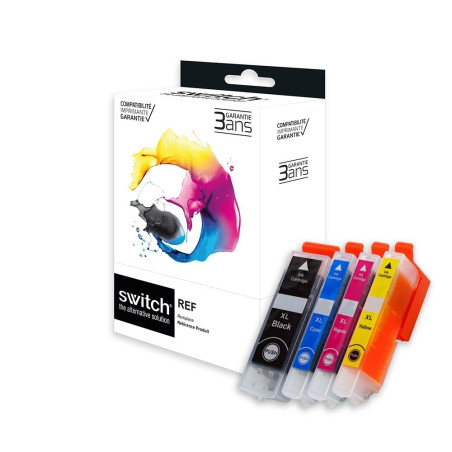 Cartouche Switch Premium compatible Epson C13T33574012 / 33XL