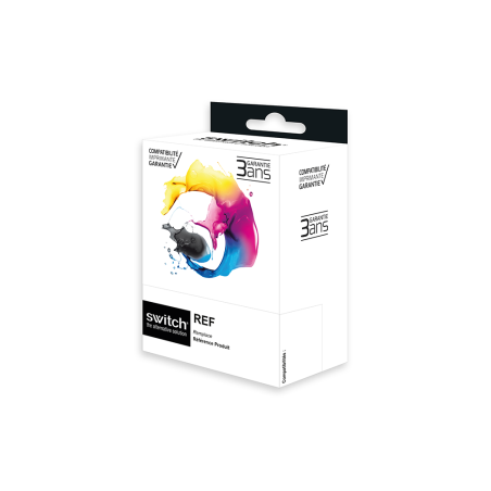 Cartouche Switch Premium couleur pour imprimantes Epson, compatible