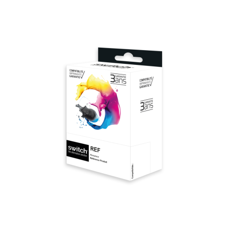 Cartouche Switch Premium compatible HP CD975AE 920XL, couleur noir