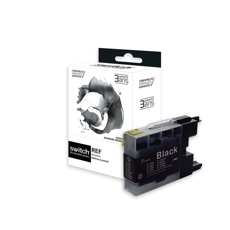 Cartouche Switch Premium couleur LC1220/1240/1280/1240XL compatible